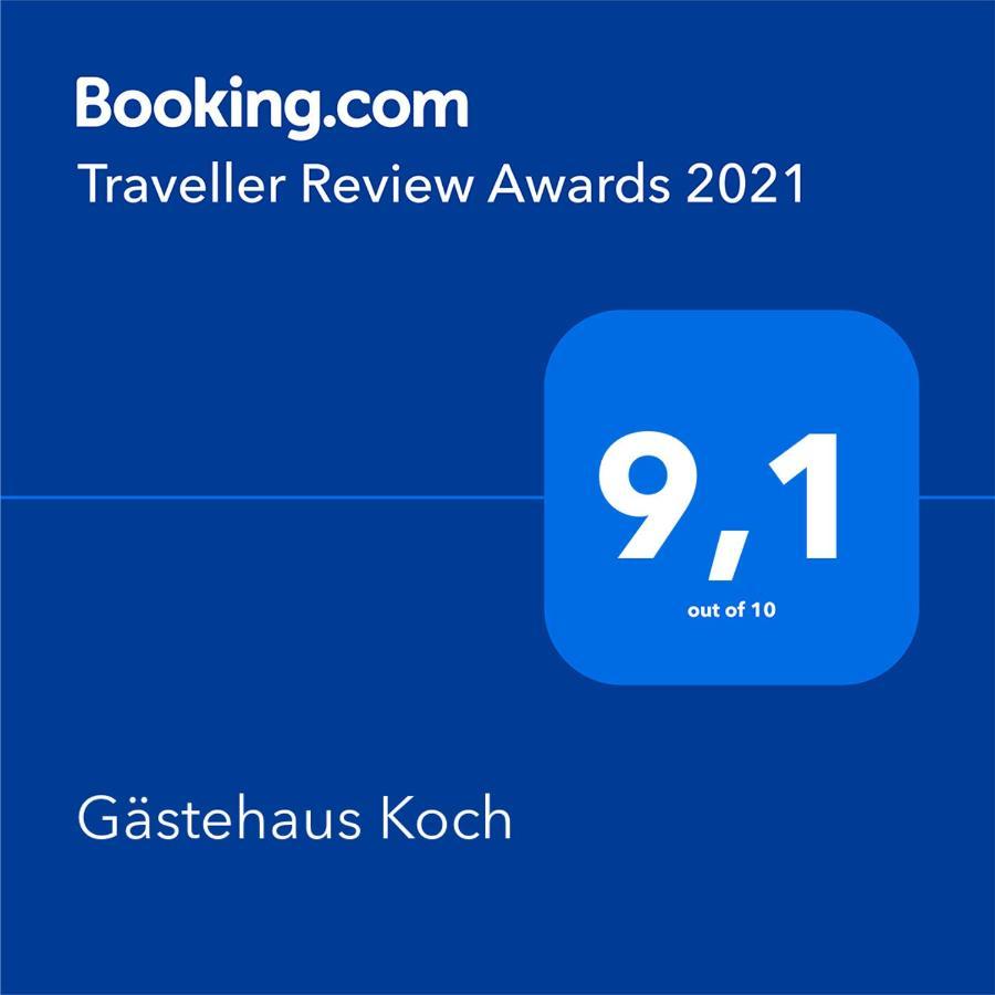 Gaestehaus Koch Цёблен Экстерьер фото